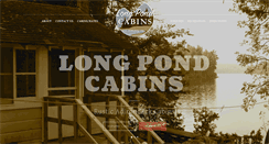 Desktop Screenshot of cabinscottages.com