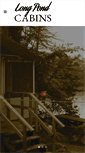 Mobile Screenshot of cabinscottages.com
